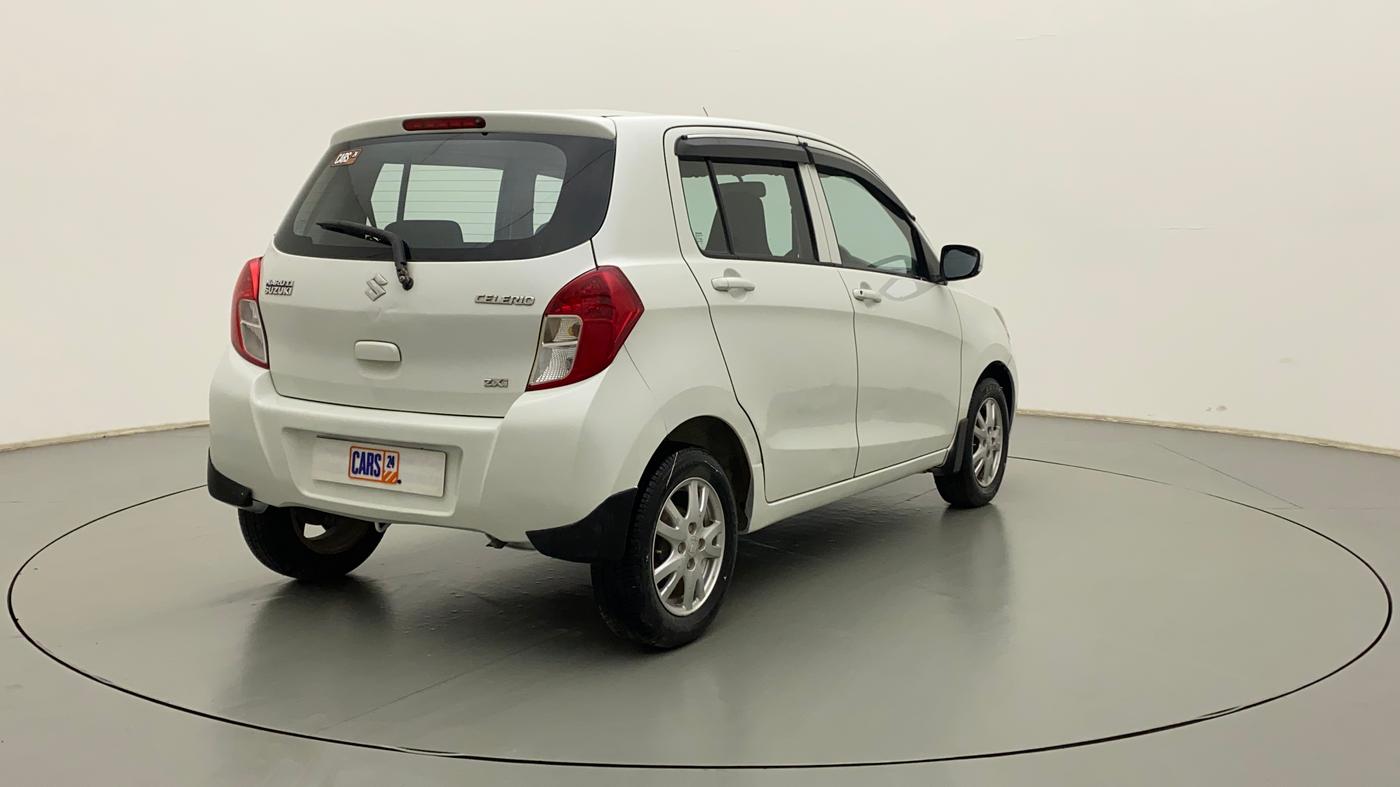 2016 Maruti Celerio ZXI AMT (O), Petrol, Automatic, 43,648 km, Right Back Diagonal