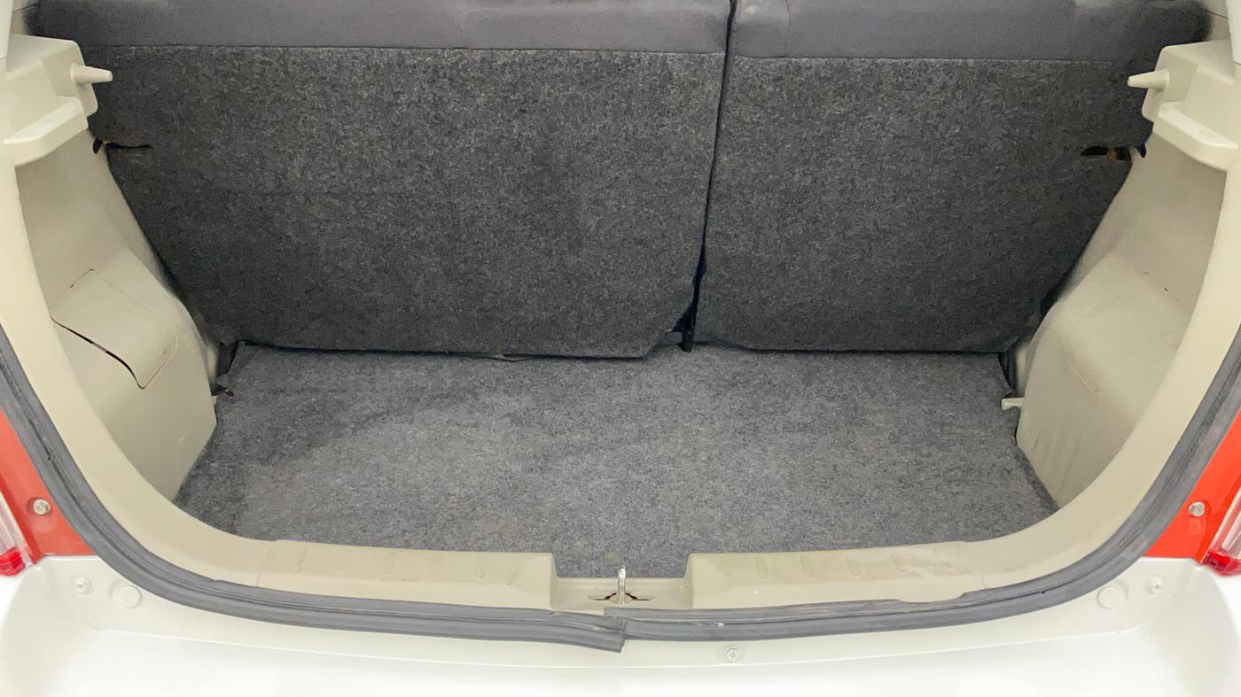 2016 Maruti Celerio ZXI AMT (O), Petrol, Automatic, 43,648 km, Boot Inside