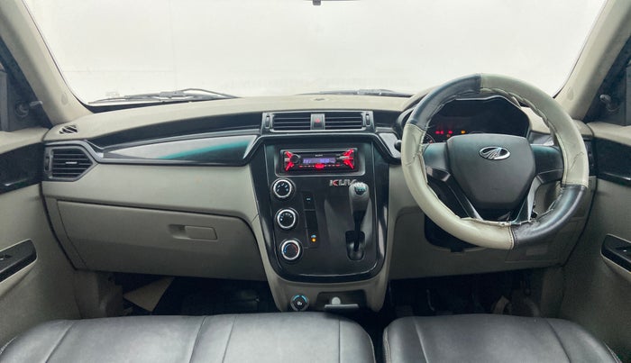 2016 Mahindra Kuv100 K4 6 STR, Petrol, Manual, 27,824 km, Dashboard