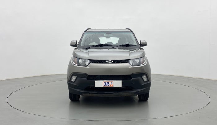 2016 Mahindra Kuv100 K4 6 STR, Petrol, Manual, 27,824 km, Front