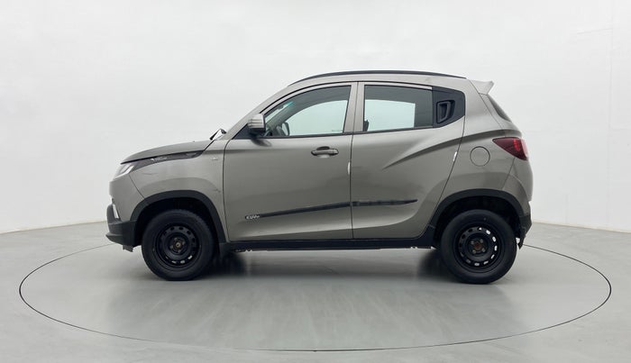 2016 Mahindra Kuv100 K4 6 STR, Petrol, Manual, 27,824 km, Left Side