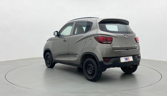 2016 Mahindra Kuv100 K4 6 STR, Petrol, Manual, 27,824 km, Left Back Diagonal