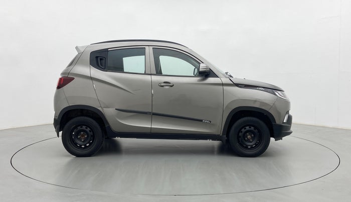 2016 Mahindra Kuv100 K4 6 STR, Petrol, Manual, 27,824 km, Right Side View
