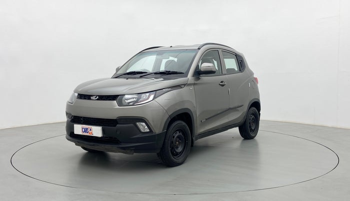 2016 Mahindra Kuv100 K4 6 STR, Petrol, Manual, 27,824 km, Left Front Diagonal