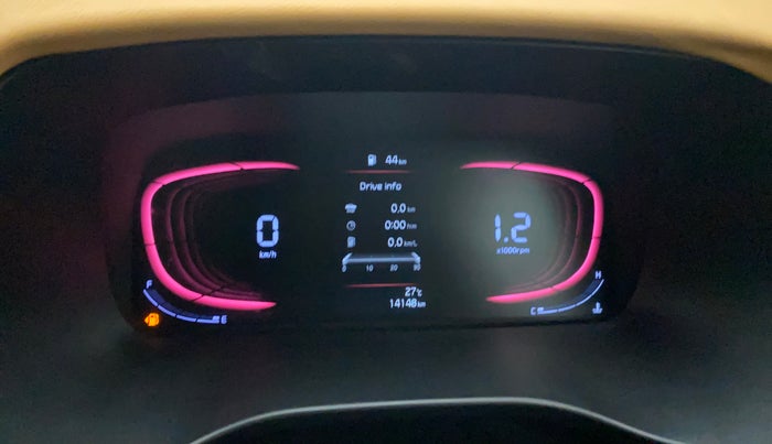 2022 KIA CARENS PRESTIGE 1.4 PETROL 7 STR, Petrol, Manual, 14,137 km, Odometer Image