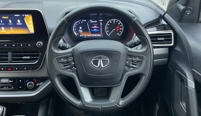 2021 Tata Harrier XZA+ DARK EDITION, Diesel, Automatic, 21,979 km, Steering Wheel Close Up