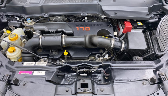 2021 Tata Harrier XZA+ DARK EDITION, Diesel, Automatic, 21,979 km, Open Bonet
