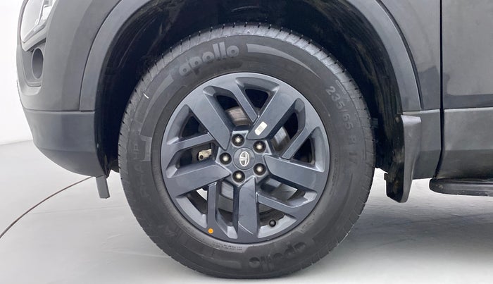 2021 Tata Harrier XZA+ DARK EDITION, Diesel, Automatic, 21,979 km, Left Front Wheel