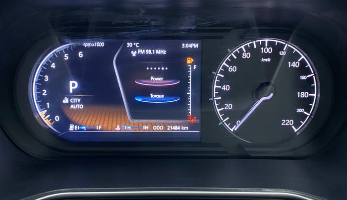 2021 Tata Harrier XZA+ DARK EDITION, Diesel, Automatic, 21,979 km, Odometer Image