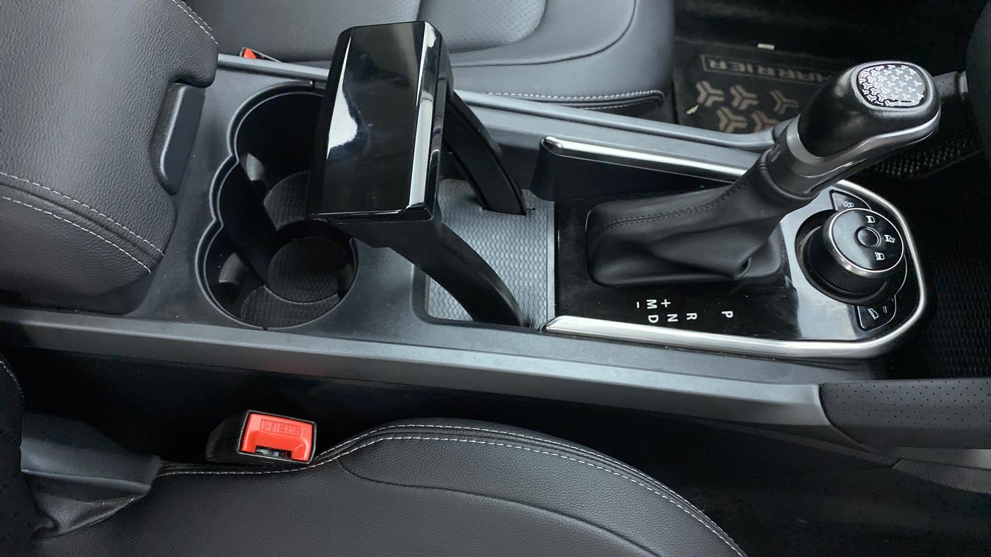 2021 Tata Harrier XZA+ DARK EDITION, Diesel, Automatic, 21,979 km, Gear Lever