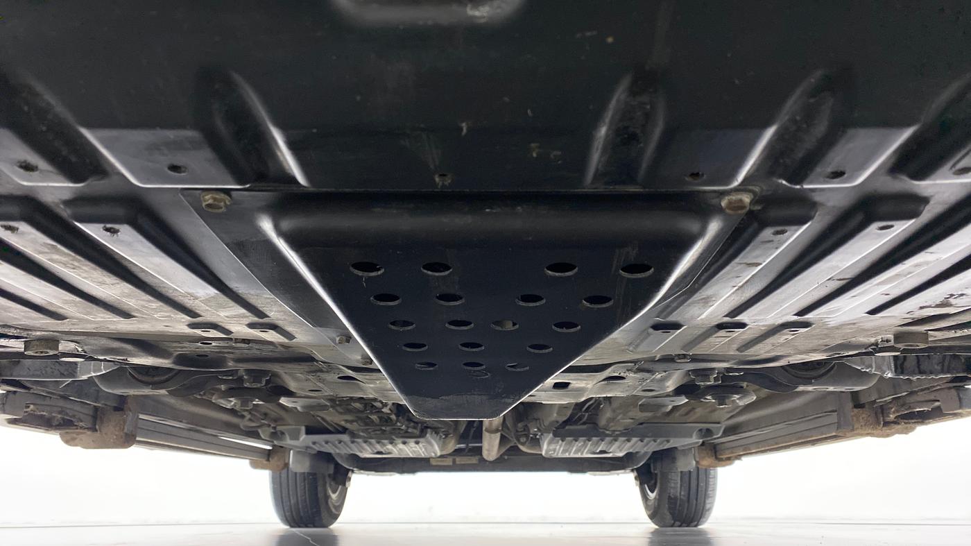 2021 Tata Harrier XZA+ DARK EDITION, Diesel, Automatic, 21,979 km, Front Underbody