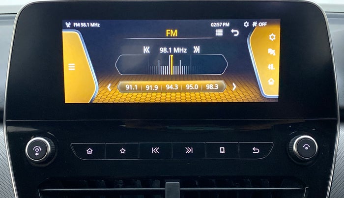 2021 Tata Harrier XZA+ DARK EDITION, Diesel, Automatic, 21,979 km, Infotainment System