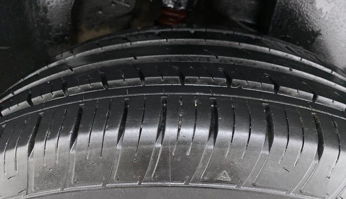 2021 Tata Harrier XZA+ DARK EDITION, Diesel, Automatic, 21,979 km, Left Rear Tyre Tread