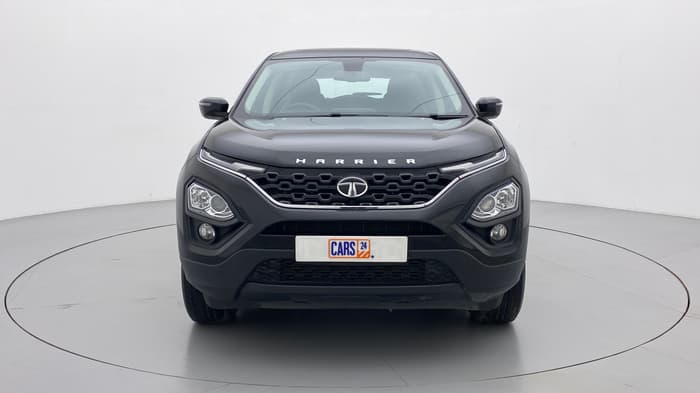 2021 Tata Harrier XZA+ DARK EDITION, Diesel, Automatic, 21,979 km, Front