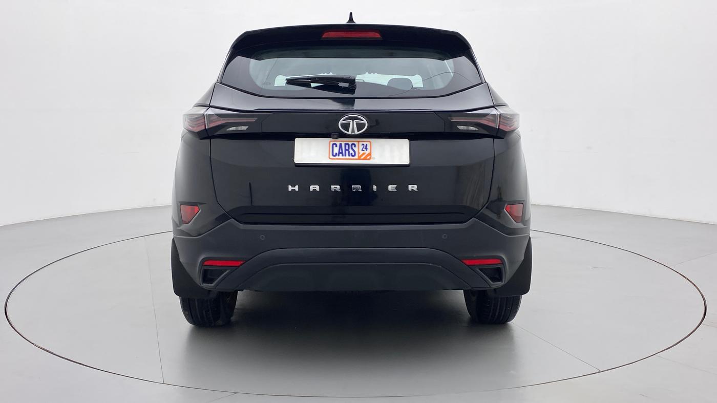 2021 Tata Harrier XZA+ DARK EDITION, Diesel, Automatic, 21,979 km, Back/Rear