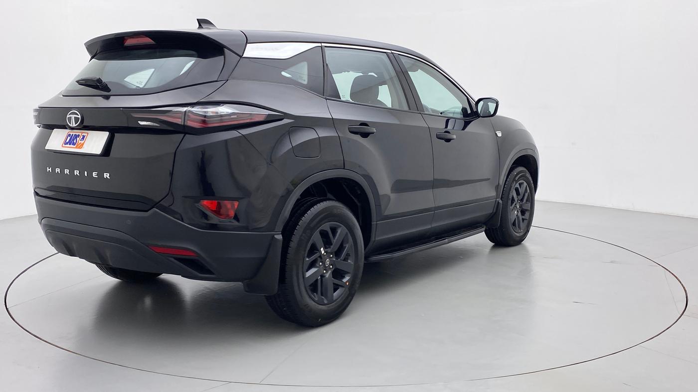 2021 Tata Harrier XZA+ DARK EDITION, Diesel, Automatic, 21,979 km, Right Back Diagonal