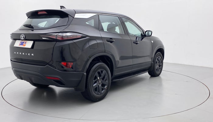 2021 Tata Harrier XZA+ DARK EDITION, Diesel, Automatic, 21,979 km, Right Back Diagonal