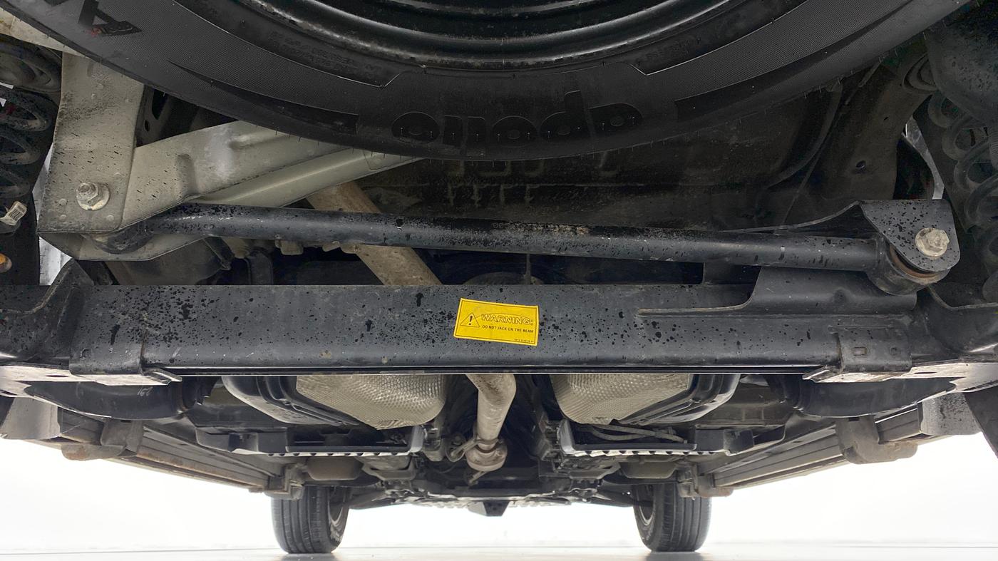 2021 Tata Harrier XZA+ DARK EDITION, Diesel, Automatic, 21,979 km, Rear Underbody