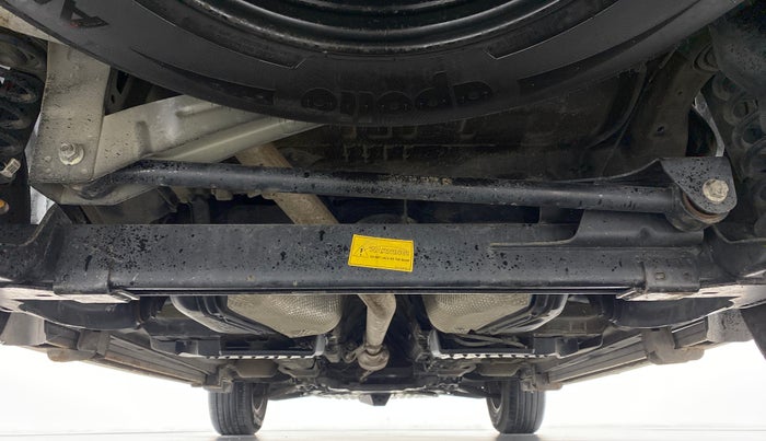 2021 Tata Harrier XZA+ DARK EDITION, Diesel, Automatic, 21,979 km, Rear Underbody