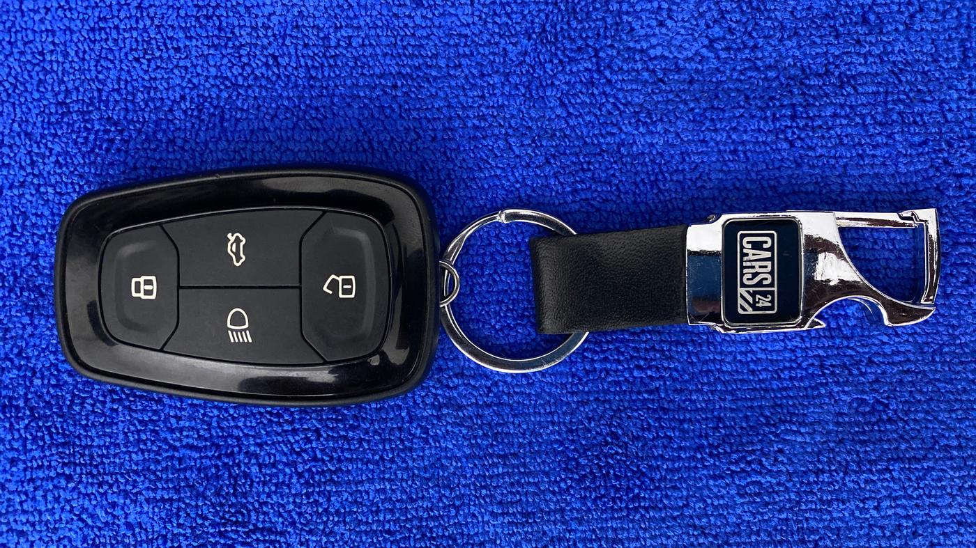 2021 Tata Harrier XZA+ DARK EDITION, Diesel, Automatic, 21,979 km, Key Close Up