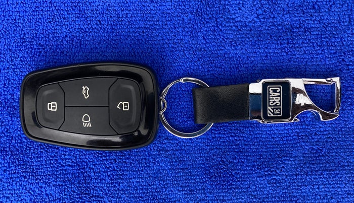 2021 Tata Harrier XZA+ DARK EDITION, Diesel, Automatic, 21,979 km, Key Close Up