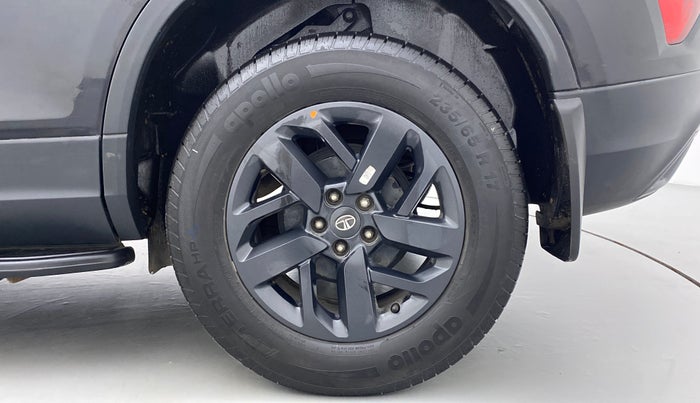 2021 Tata Harrier XZA+ DARK EDITION, Diesel, Automatic, 21,979 km, Left Rear Wheel