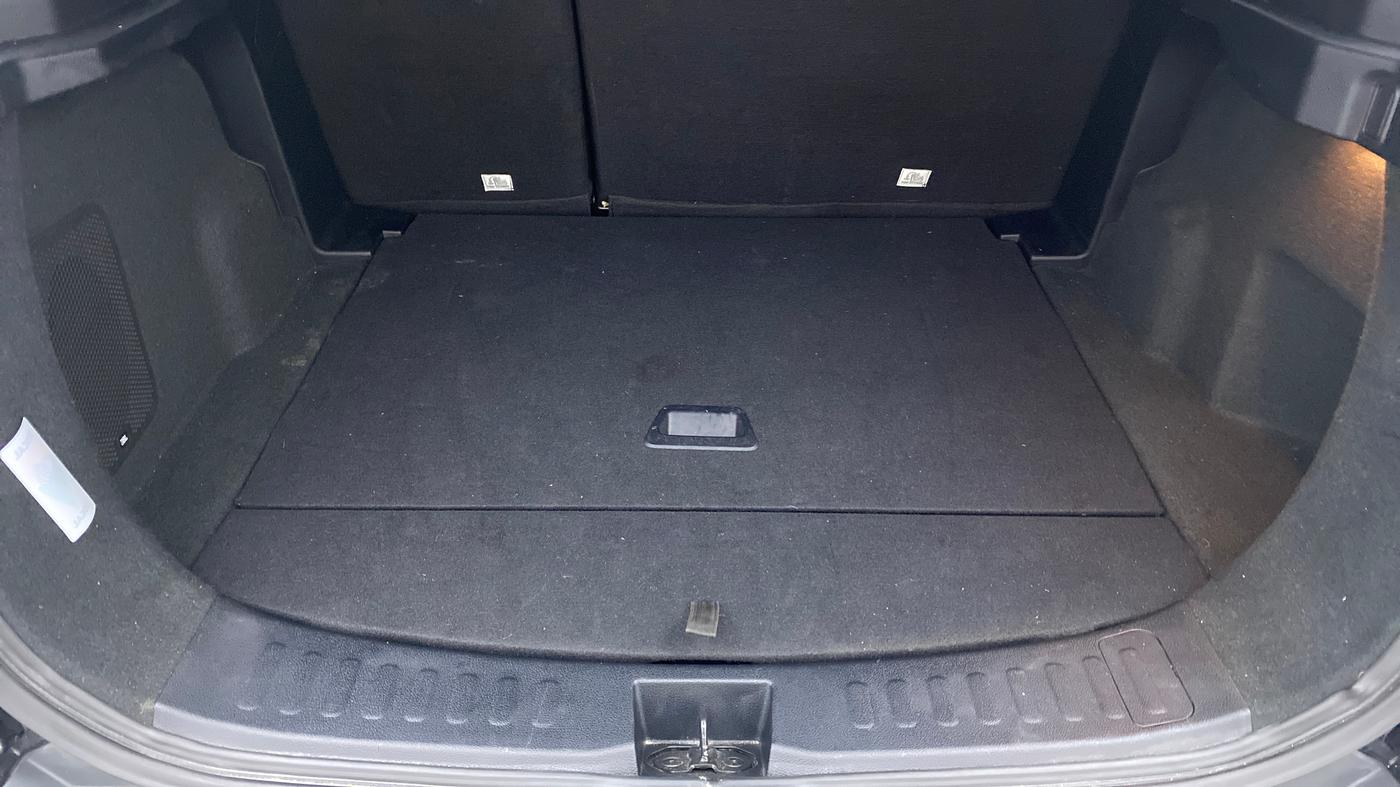 2021 Tata Harrier XZA+ DARK EDITION, Diesel, Automatic, 21,979 km, Boot Inside