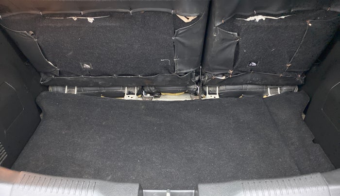 2017 Maruti IGNIS DELTA 1.2 K12, Petrol, Manual, 22,825 km, Boot Inside
