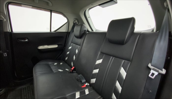 2017 Maruti IGNIS DELTA 1.2 K12, Petrol, Manual, 22,825 km, Right Side Rear Door Cabin