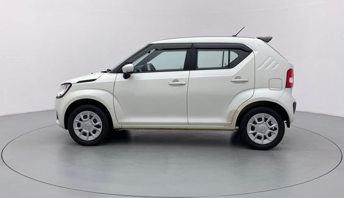 2017 Maruti IGNIS DELTA 1.2 K12, Petrol, Manual, 22,825 km, Left Side