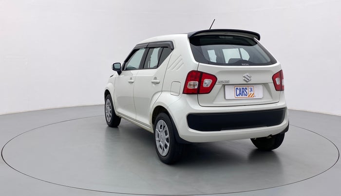 2017 Maruti IGNIS DELTA 1.2 K12, Petrol, Manual, 22,825 km, Left Back Diagonal