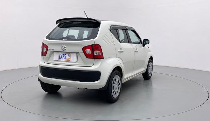 2017 Maruti IGNIS DELTA 1.2 K12, Petrol, Manual, 22,825 km, Right Back Diagonal