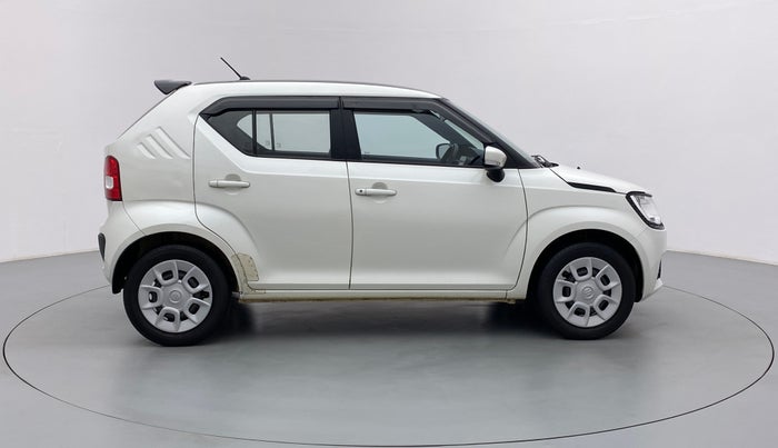 2017 Maruti IGNIS DELTA 1.2 K12, Petrol, Manual, 22,825 km, Right Side View