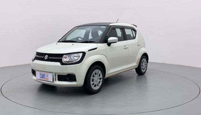 2017 Maruti IGNIS DELTA 1.2 K12, Petrol, Manual, 22,825 km, Left Front Diagonal