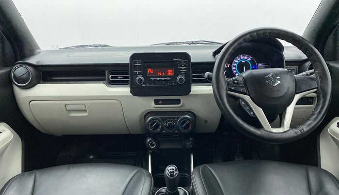 2017 Maruti IGNIS DELTA 1.2 K12, Petrol, Manual, 22,825 km, Dashboard