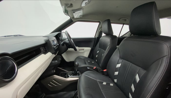 2017 Maruti IGNIS DELTA 1.2 K12, Petrol, Manual, 22,825 km, Right Side Front Door Cabin