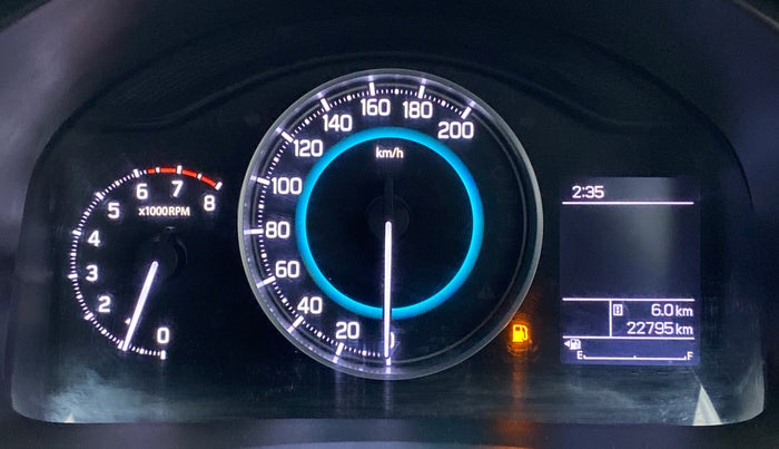 2017 Maruti IGNIS DELTA 1.2 K12, Petrol, Manual, 22,825 km, Odometer Image