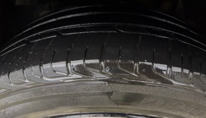 2023 Tata NEXON CREATIVE 1.2 PETROL, Petrol, Manual, 35,632 km, Left Front Tyre Tread