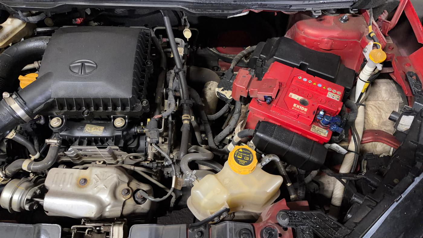 2023 Tata NEXON CREATIVE 1.2 PETROL, Petrol, Manual, 35,632 km, Engine View - Left