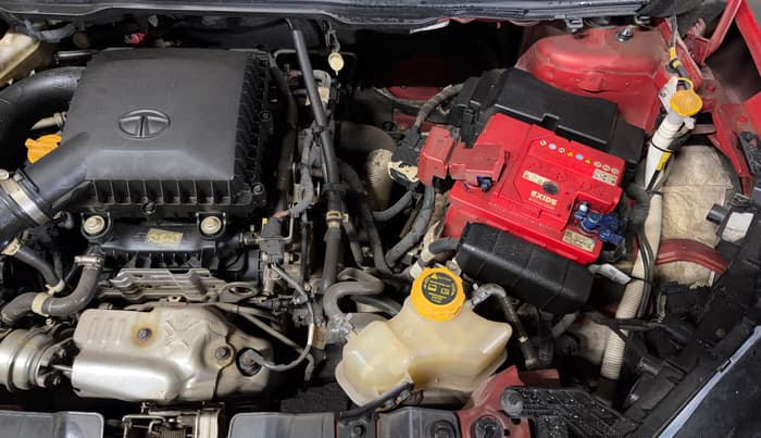 2023 Tata NEXON CREATIVE 1.2 PETROL, Petrol, Manual, 35,632 km, Engine View - Left