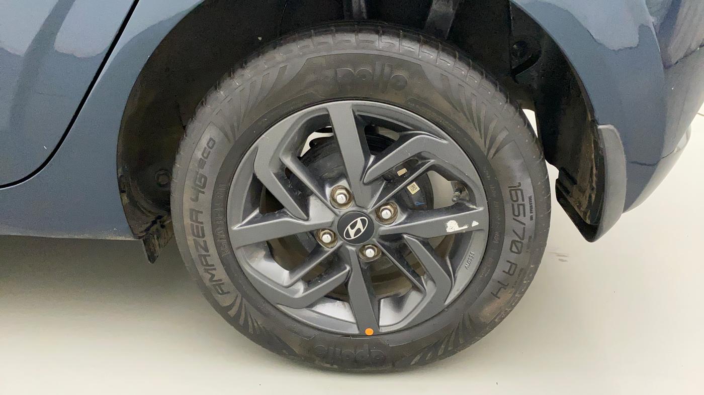 2021 Hyundai GRAND I10 NIOS SPORTZ 1.2 KAPPA VTVT CNG, CNG, Manual, 26,632 km, Left Rear Wheel