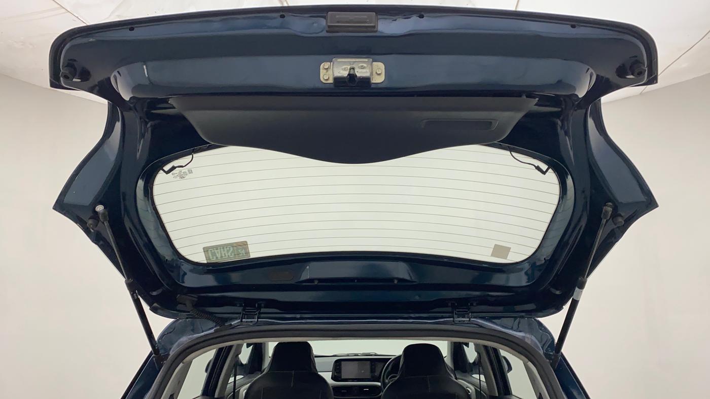 2021 Hyundai GRAND I10 NIOS SPORTZ 1.2 KAPPA VTVT CNG, CNG, Manual, 26,632 km, Boot Door Open