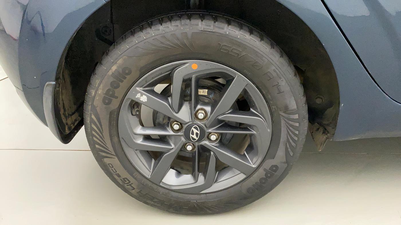 2021 Hyundai GRAND I10 NIOS SPORTZ 1.2 KAPPA VTVT CNG, CNG, Manual, 26,632 km, Right Rear Wheel