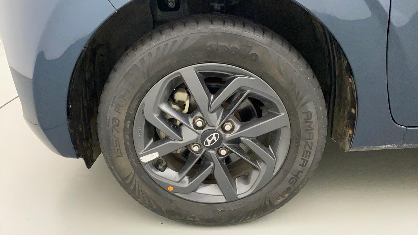 2021 Hyundai GRAND I10 NIOS SPORTZ 1.2 KAPPA VTVT CNG, CNG, Manual, 26,632 km, Left Front Wheel