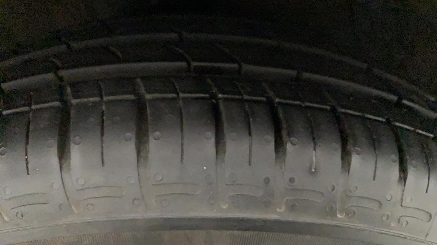 2021 Hyundai GRAND I10 NIOS SPORTZ 1.2 KAPPA VTVT CNG, CNG, Manual, 26,632 km, Left Rear Tyre Tread