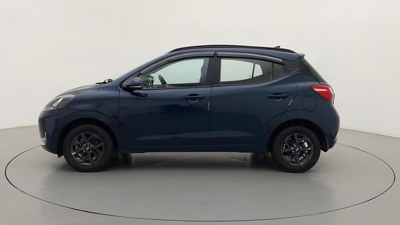 2021 Hyundai GRAND I10 NIOS SPORTZ 1.2 KAPPA VTVT CNG, CNG, Manual, 26,632 km, Left Side