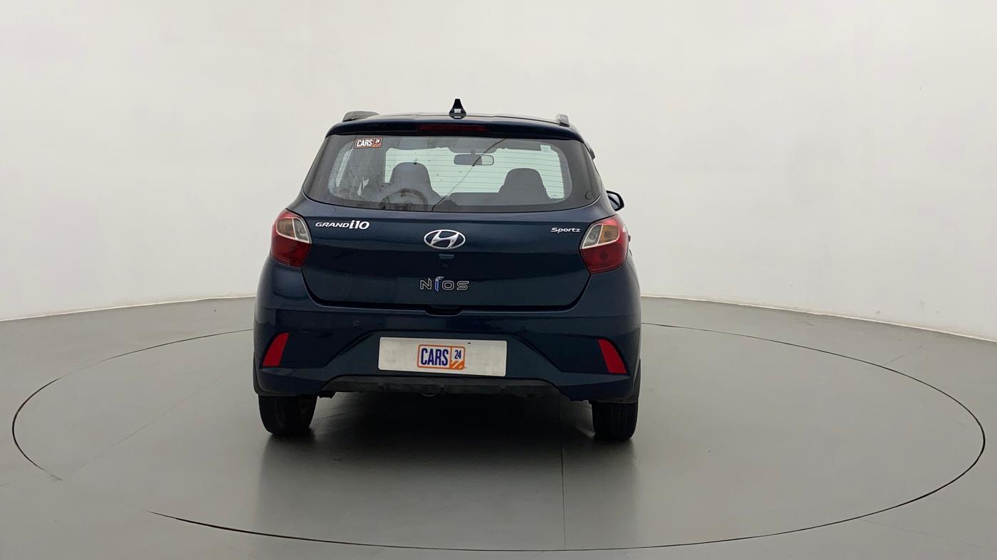 2021 Hyundai GRAND I10 NIOS SPORTZ 1.2 KAPPA VTVT CNG, CNG, Manual, 26,632 km, Back/Rear