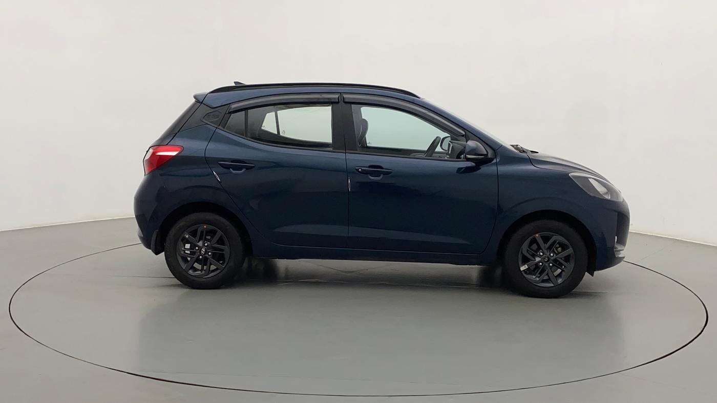 2021 Hyundai GRAND I10 NIOS SPORTZ 1.2 KAPPA VTVT CNG, CNG, Manual, 26,632 km, Right Side