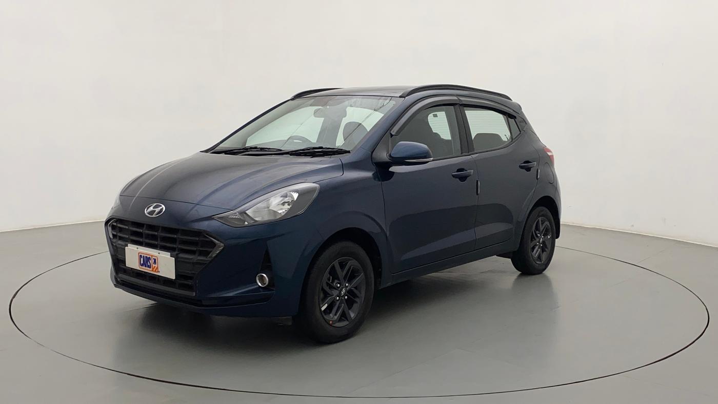 2021 Hyundai GRAND I10 NIOS SPORTZ 1.2 KAPPA VTVT CNG, CNG, Manual, 26,632 km, Left Front Diagonal