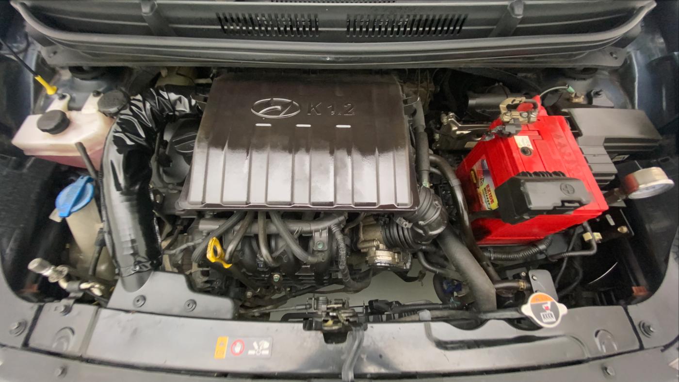 2021 Hyundai GRAND I10 NIOS SPORTZ 1.2 KAPPA VTVT CNG, CNG, Manual, 26,632 km, Open Bonet